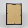 Efecto Quadro marco de aluminio 45x80 cm plata de alto brillo de cristal acrílico