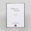 Efecto Quadro marco de aluminio 45x80 cm plata de alto brillo de cristal acrílico