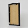 Efecto Quadro marco de aluminio 45x80 cm vidrio acrílico negro de alto brillo