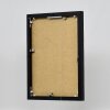 Efecto Quadro marco de aluminio 45x80 cm vidrio acrílico negro de alto brillo