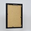 Efecto Quadro marco de aluminio 45x80 cm vidrio acrílico negro de alto brillo