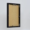 Efecto Quadro marco de aluminio 45x80 cm vidrio acrílico negro de alto brillo