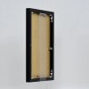 Efecto Quadro marco de aluminio 45x80 cm vidrio acrílico negro de alto brillo