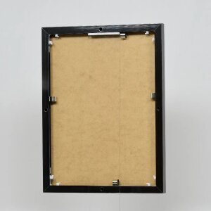 Portarretratos efecto aluminio Quadro 45x80 cm plata envejecida con cristal acrílico