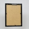 Portarretratos efecto aluminio Quadro 45x80 cm plata envejecida con cristal acrílico