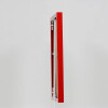 Marco de aluminio efecto Quadro 50x50 cm rojo para cristal acrílico y Alu-Dibond