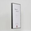 Efecto marco de aluminio Quadro 62x93 cm plata antigua cristal acrílico
