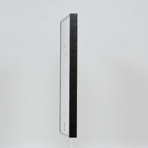 Efecto marco de aluminio Quadro 70x70 cm plata antigua cristal acrílico