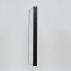 Efecto marco de aluminio Quadro 70x70 cm plata antigua cristal acrílico