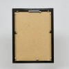 Portarretratos efecto aluminio Quadro 14,8x21 cm plata envejecida cristal acrílico