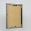 Portarretratos efecto aluminio Quadro 14,8x21 cm plata envejecida cristal acrílico