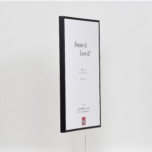 Marco de fotos de aluminio Effect Serie 1 con acrílico negro 40 x 40 cm