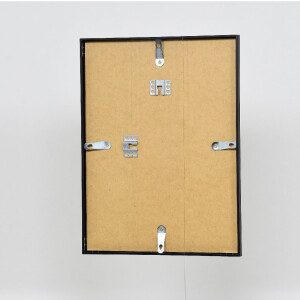 Marco de fotos Effect Serie 1 de aluminio con cristal acrílico negro 40 x 60 cm