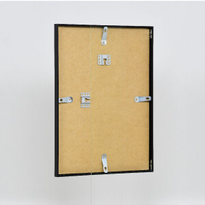 Marco de fotos Effect Serie 1 de aluminio con cristal acrílico negro 40 x 60 cm