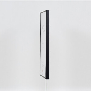 Marco de fotos Effect Serie 1 de aluminio con cristal acrílico negro 40 x 60 cm