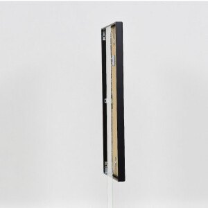 Marco de fotos Effect Serie 1 de aluminio con cristal acrílico negro 40 x 60 cm