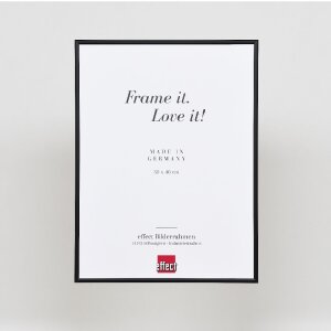 Marco de fotos Effect de aluminio Serie 1, 45 x 60 cm