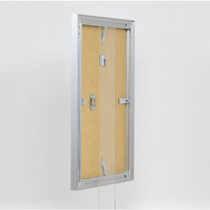 Marco de fotos Effect Profil S3 Plata 24x30 cm con acrílico