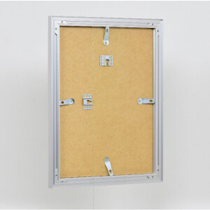 Marco de fotos de aluminio Effect Profil S3 plata 35x100 cm acrílico