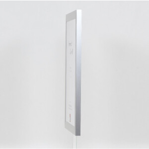 Marco de fotos de aluminio Effect Profil S3 plata 35x100 cm acrílico