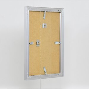 Marco de fotos Effect Profil S3 plata 35x50 cm acrílico