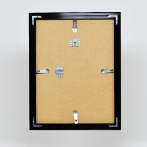 Marco de fotos de aluminio Effect Profil S3 Negro 42x59,4 cm Acrílico 0132-4260-03