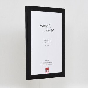 Marco de fotos de aluminio Effect Profil S3 Negro 42x59,4 cm Acrílico 0132-4260-03