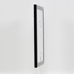 Marco de fotos de aluminio Effect Profil S3 Negro 42x59,4 cm Acrílico 0132-4260-03