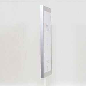 Marco de fotos de aluminio Effect Profil S3 Plata 50x100 cm Acrílico 0132-5010-01