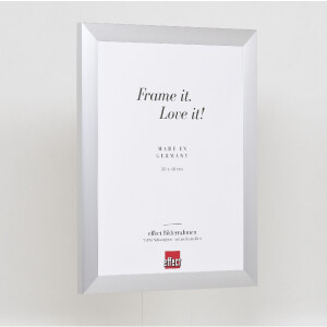 Marco de fotos de aluminio Effect Profil S3 Plata 50x50 cm Acrílico