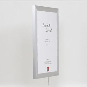 Marco de fotos de aluminio Effect Profil S3 Plata 50x50 cm Acrílico