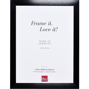 Marco de fotos de aluminio Effect Profil S3 Negro 70x100...