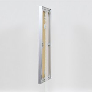 Marco de fotos Effect Profil S3 Plata 14,8x21 cm Acrylglas