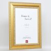 Efecto Marco barroco Perfil 31 oro 59,4x84,1 cm Cristal acrílico