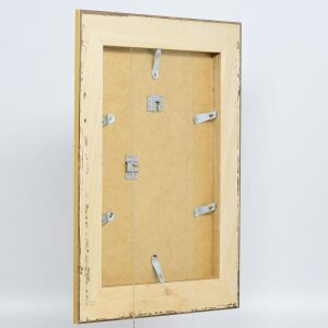 Efecto marco barroco perfil 31 plata 61x91,5 cm cristal acrílico