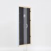 Efecto marco de madera perfil 32 azul 14,8x21 cm cristal acrílico