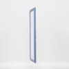 Efecto marco de madera perfil 32 gris-azul 14,8x21 cm cristal acrílico