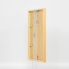 Efecto marco de madera perfil 35 roble 50x65 cm cristal acrílico