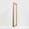 Efecto Madera Marco Barroco Perfil 37 plata antigua 28x35 cm Cristal acrílico