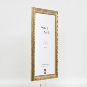 Efecto Madera Marco Barroco Perfil 37 plata antigua 29,7x42 cm Cristal acrílico
