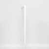 Efecto marco de madera maciza perfil 39 blanco 18x27 cm cristal acrílico