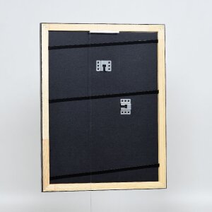 Marco de fotos de madera Effect Profil 40 Plata 29,7x42 cm Acrylglas