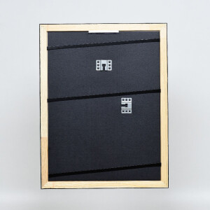 Marco de fotos de madera Effect Profil 40 Plata 30x45 cm con acrílico