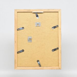 Marco de fotos de madera Effect Profil 41 Antiksilver 13x13 cm Acrylglas