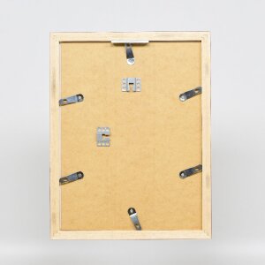 Marco de fotos de madera Effect Profil 41 Antikgold 15x20 cm con acrílico