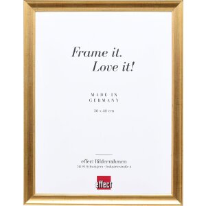 Marco de fotos Effect Profil 41 Antikgold 20x28 cm con...