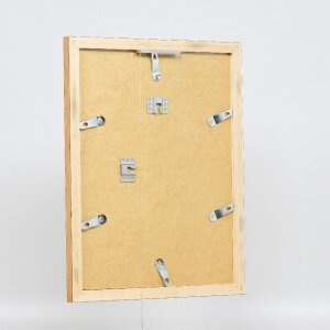 Marco de fotos de madera Effect Profil 41 Antikgold 25x30 cm con acrílico