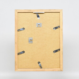 Marco de fotos Effect Profil 41 Antiksilber 25x35 cm con acrílico