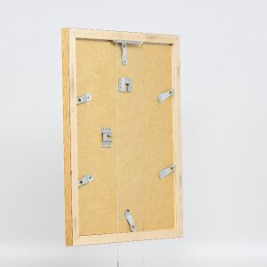 Marco de fotos de madera Effect Profil 41 Antikgold 25x50 cm con acrílico