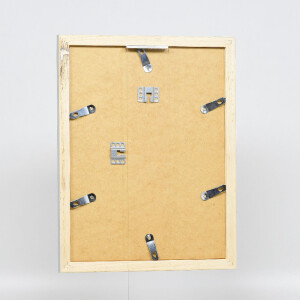 Marco de fotos de madera Effect Profil 41 Plata 35x100 cm con acrílico